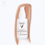 Vichy UV-AGE Daily Pigment Light tonirani fluid SPF 50+, anti-age zaštita od sunca sa peptidima i niacinamidom, svijetla nijansa.
