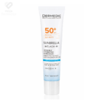 Dermedic Sunbrella MELAOX+H SPF 50+ nevidljivi fluid u tubi od 40ml, specijalizovana njega protiv hiperpigmentacija i plave svjetlosti ekrana sa hijaluronskom kiselinom.