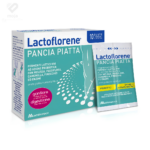 LACTOFLORENE Pancia Piatta inovativne T-WIN kesice sa živim mliječnim bakterijama, digestivnim enzimima i biljnim ekstraktima za ravan stomak.