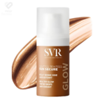 SVR Sun Secure Glow obojene kapi u bočici od 15ml, koncentrat s prirodnim zlatnim biserima za trenutačni brončani ten i sjaj lica.