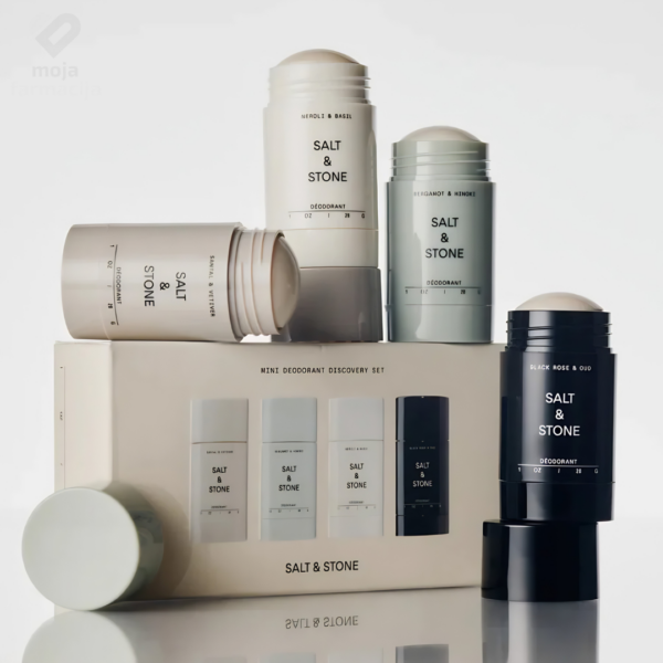 Salt & STone mini set dezodoransa
