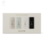 Salt & Stone Mini Deodorant Discovery Set, četiri mini prirodna dezodoransa u elegantnom pakovanju, travel size set.
