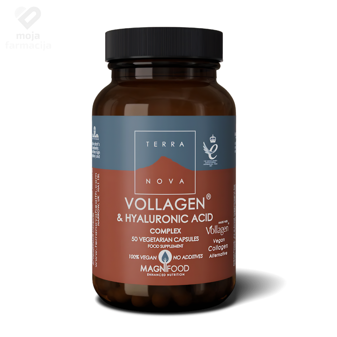 Terranova Vollagen Complex veganske kapsule sa Magnifood kompleksom