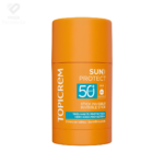 Topicrem Sun Protect Invisible Stick SPF 50+ u pakiranju od 15g, praktični i nevidljivi zaštitni stik za osjetljivu kožu lica, usana i ožiljaka.