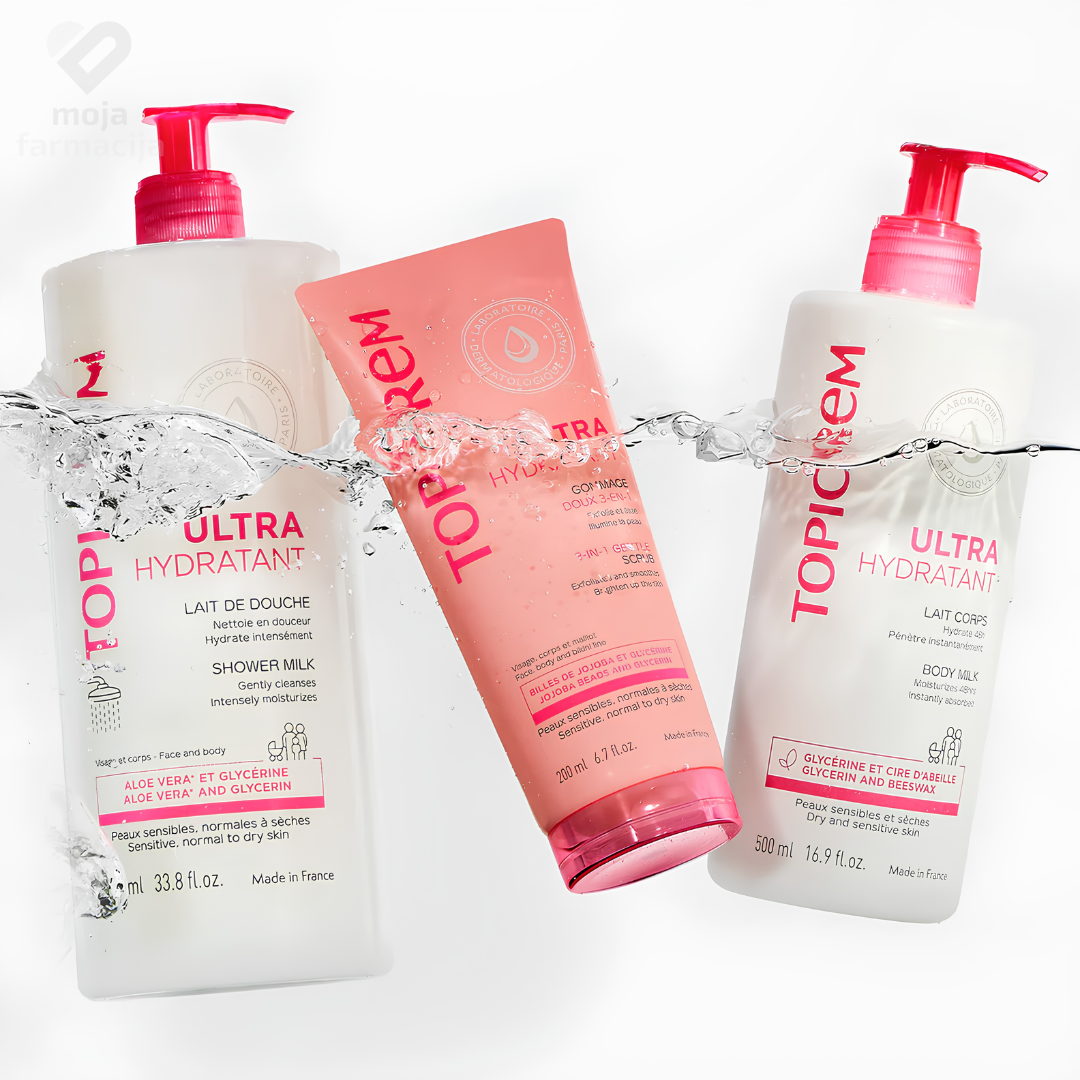 Topicrem Ultra-Moisturizing mlijeko za tuširanje