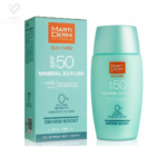 MartiDerm Sun Care SPF 50 Mineral D Fluid krema za sunčanje sa mineralnim filterima za osjetljivo lice.