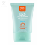 MartiDerm Sun Care SPF 50+ Active D Hydra Gel matirajuća krema za sunčanje za lice.