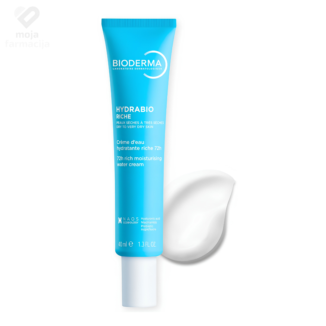Bioderma Hydrabio Cream Rich hranjiva krema za intenzivnu hidrataciju suve i dehidrirane kože lica Bioderma Hydrabio Cream Rich hranjiva krema za intenzivnu hidrataciju suve i dehidrirane kože lica