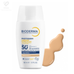 Bioderma Photoderm XDefense Ultra Fluid SPF 50+ nijansa 02 tonirana krema za sunčanje.