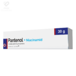 Dukafarm Pantenol + Niacinamid krema za lice protiv crvenila i nepravilnosti.