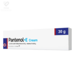 Dukafarm Pantenol krema + Vitamin E za antioksidativnu zaštitu, ublažavanje finih linija i ujednačen ten.