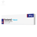 Dukafarm Pantenol krema + neven za intenzivno smirivanje nadražene kože i obnovu površinskog sloja.