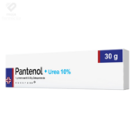 Dukafarm Pantenol krema + urea 10% za intenzivno omekšavanje, uklanjanje zadebljalog sloja i brzu obnovu kože.