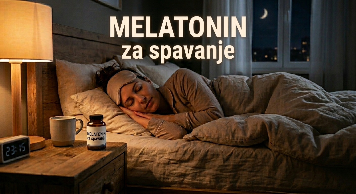Kako se koristi melatonin za spavanje