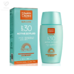 MartiDerm Sun Care SPF 30 Active D Fluid lagana hidratantna krema za sunčanje za lice.