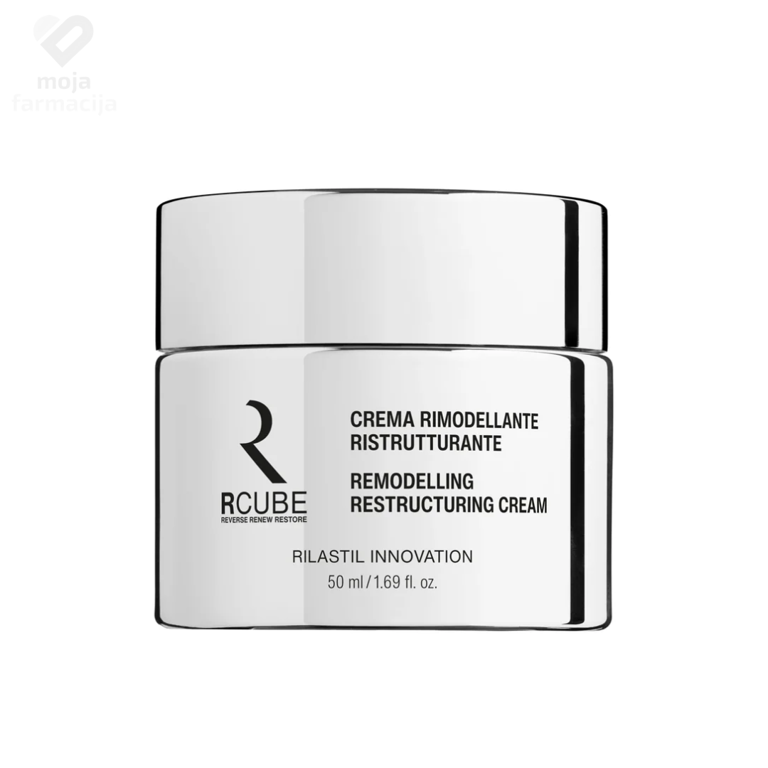 RILASTIL RCUBE Crema Rimodellante Ristrutturante za rekonstrukciju i zatezanje kože. RILASTIL RCUBE Crema Rimodellante Ristrutturante za rekonstrukciju i zatezanje kože.