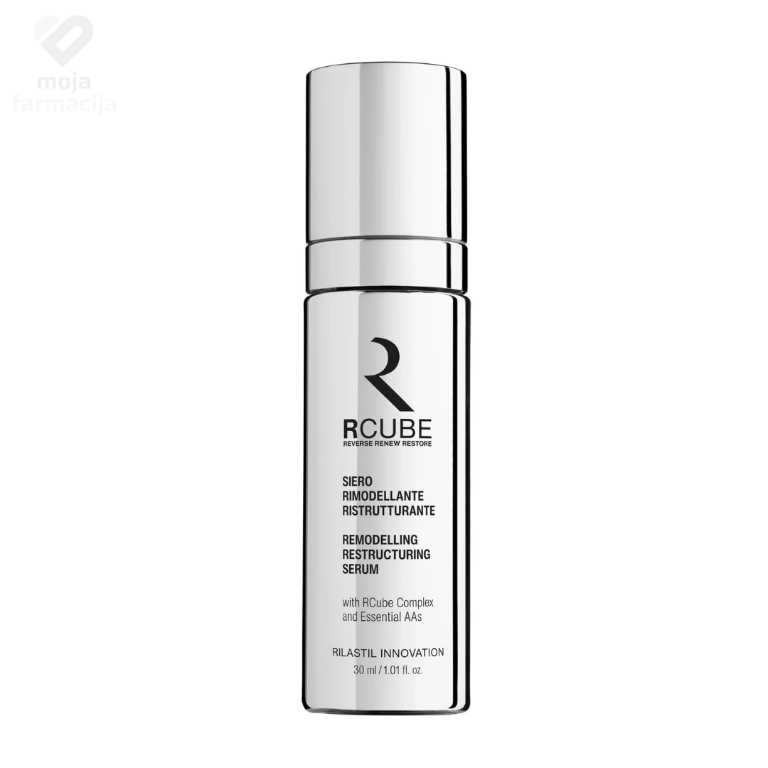 RILASTIL RCUBE Siero Rimodellante Ristrutturante intenzivni anti-age serum za lice i vrat. RILASTIL RCUBE Siero Rimodellante Ristrutturante intenzivni anti-age serum za lice i vrat.