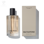 Salt and Stone Santal and Vetiver uniseks mirisni sprej za tijelo u minimalističkom pakovanju od 100 ml