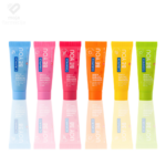 Šarene i vesele tube Curaprox Be You Mini pasti za zube od 10ml u 6 različitih eksplozivnih voćnih okusa.