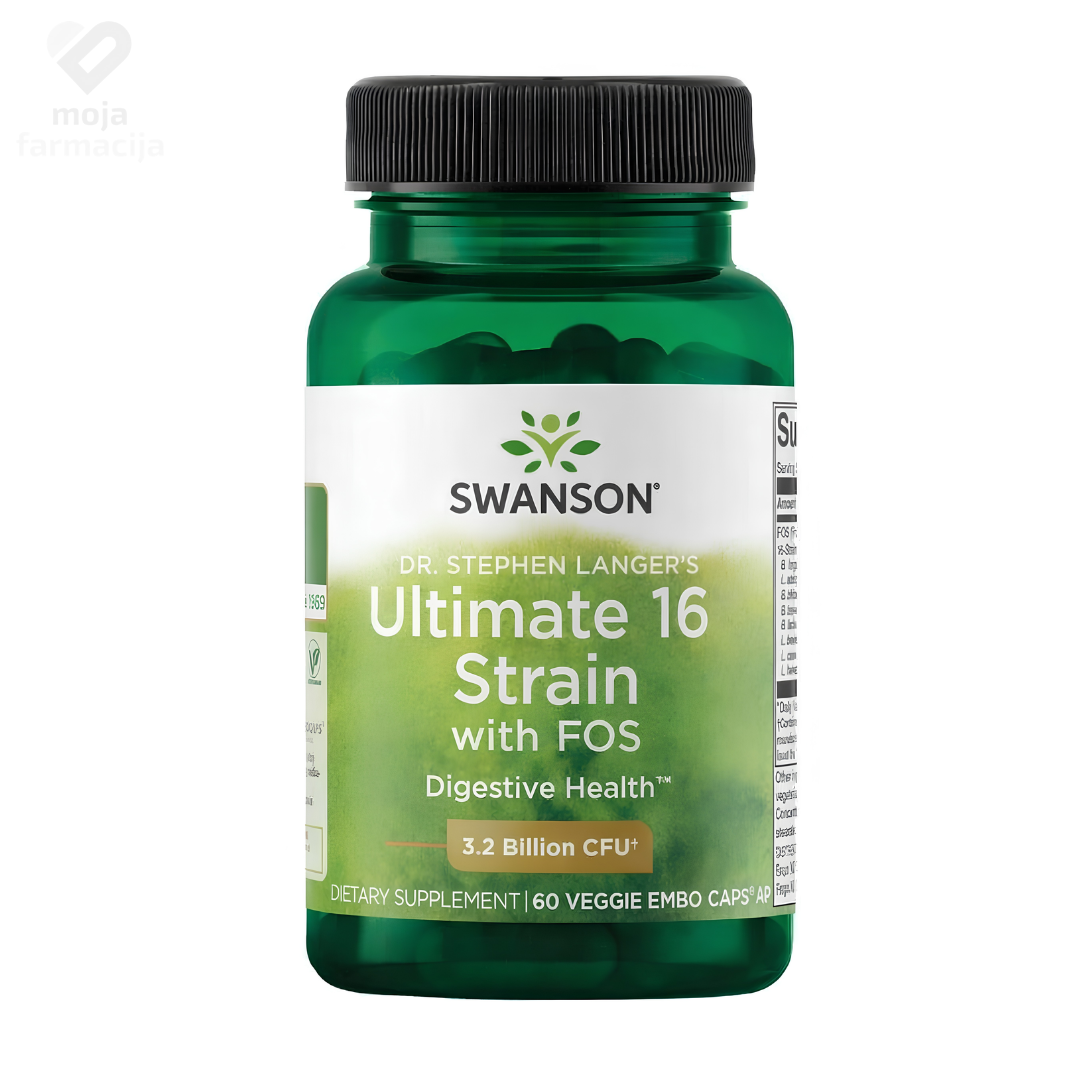 Swanson Dr. Stephen Langer probiotik za sindrom nervoznih crijeva i obnavljanje crijevne flore Swanson Dr. Stephen Langer probiotik za sindrom nervoznih crijeva i obnavljanje crijevne flore