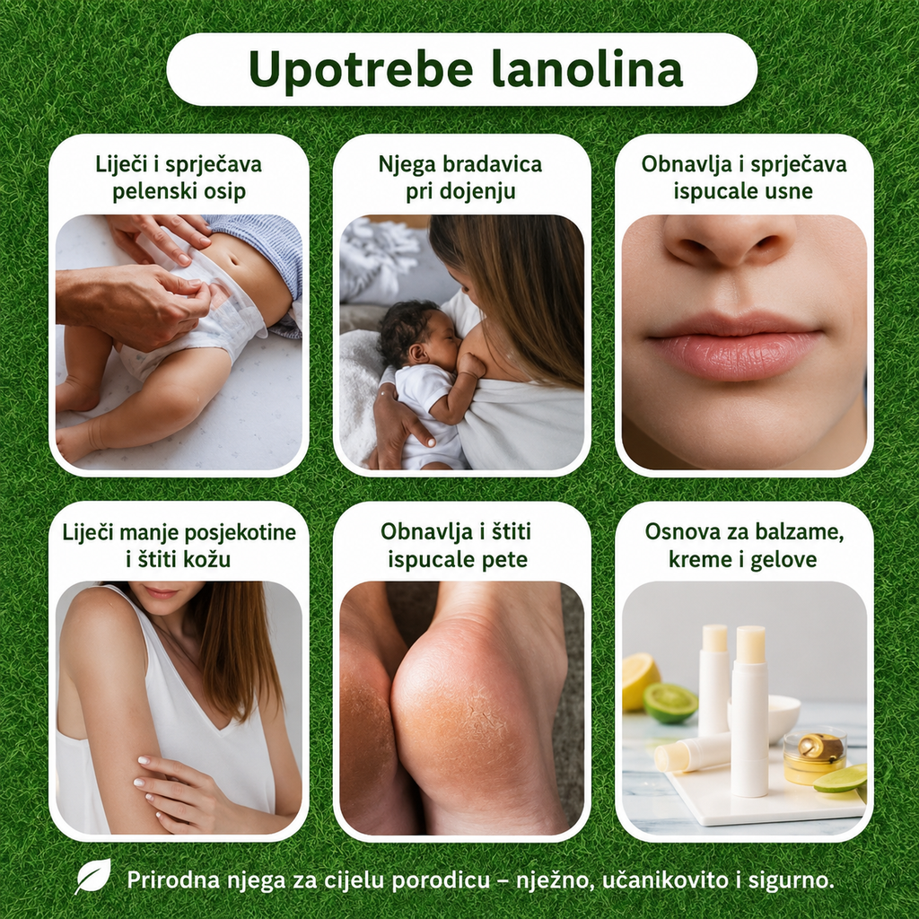 Lansinoh HPA lanolin krema za bradavice i njegu suhe kože