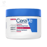 CeraVe Intensive Moisturizing Cream, ultra-bogata intenzivna krema za lice i tijelo sa 5% uree, shea maslacem i 3 ključna ceramida.
