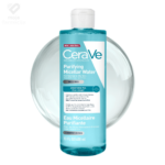 CeraVe pročišćavajuća micelarna voda sa ceramidima za normalnu do masnu kožu lica.