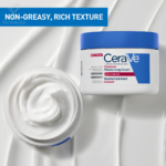 CeraVe Intenzivna hidratantna krema sa 5% Hydro-Urea (340g) – Ultra-bogata 72h njega i obnova za vrlo suhu kožu koja svrbi - Slika 2