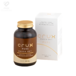 Crux Pure Omega kapsule s čistim uljem norveške haringe za srce i zglobove.