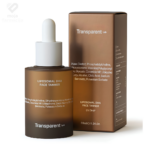 Transparent Lab Liposomal DHA Face Tanner kapi za postepeno samotamnjenje lica na polici.