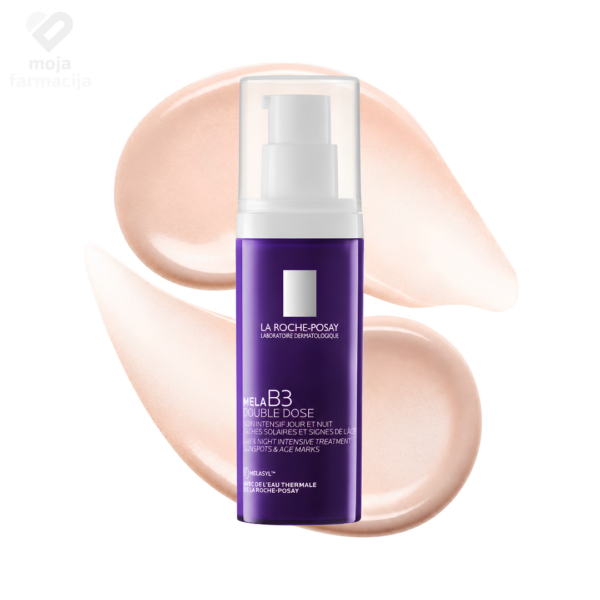 LA ROCHE-POSAY Mela B3 Double Dose koncentrirani serum protiv staračkih pjega i mrlja od sunca