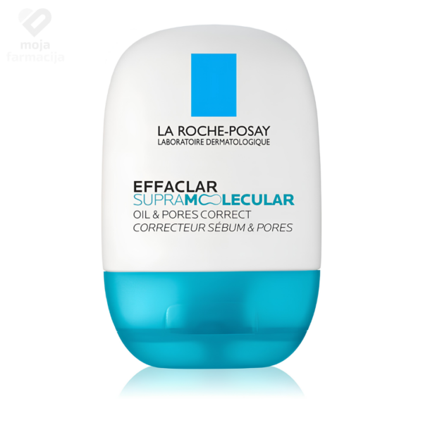 LRP Effaclar Supramolecular gel (40ml) za kontrolu sebuma i sužavanje pora.
