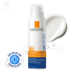 La Roche-Posay Anthelios UVSport nevidljivi osvježavajući sprej za zaštitu od sunca SPF 50+.