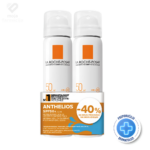 La Roche-Posay Anthelios nevidljiva maglica za lice SPF 50 duo pack sa popustom.