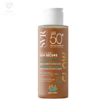 SVR Sun Secure Eau Solaire Glow SPF50+ dvofazna vodica za sunčanje u bočici od 100ml.