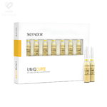Skeyndor Uniqcure Instant Lifting ampule za brzi efekat zatezanja kože lica.