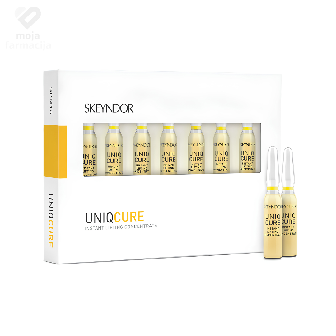 Skeyndor Uniqcure Instant Lifting ampule za brzi efekat zatezanja kože lica. Skeyndor Uniqcure Instant Lifting ampule za brzi efekat zatezanja kože lica.