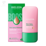 Weleda Slow Aging Astaxanthin Booster serum kapi za usporavanje starenja kože.