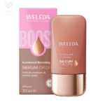 Weleda Sunkissed Bronzing Booster serum kapi za bronzani ten lica 30ml