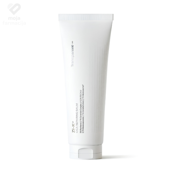 Transparent Lab Zi-K Cica Repairing Balm 100ml intenzivni obnavljajući balzam sa pantenolom i ceramidima za suhu kožu