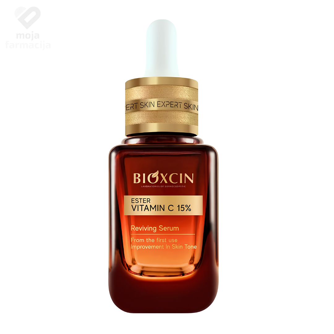 Bioxcin Vitamin C Ester i Niacinamide revitalizirajući serum za lice 30ml Bioxcin Vitamin C Ester i Niacinamide revitalizirajući serum za lice 30ml