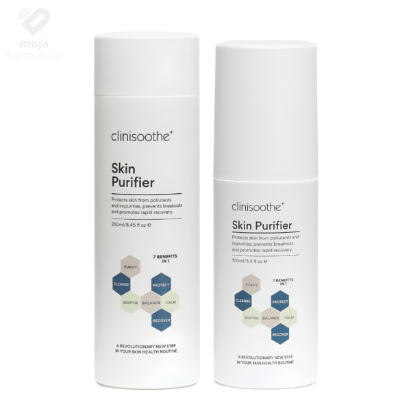 Clinisoothe Skin Purifier sprej za regeneraciju i higijenu osjetljive kože sklone aknama
