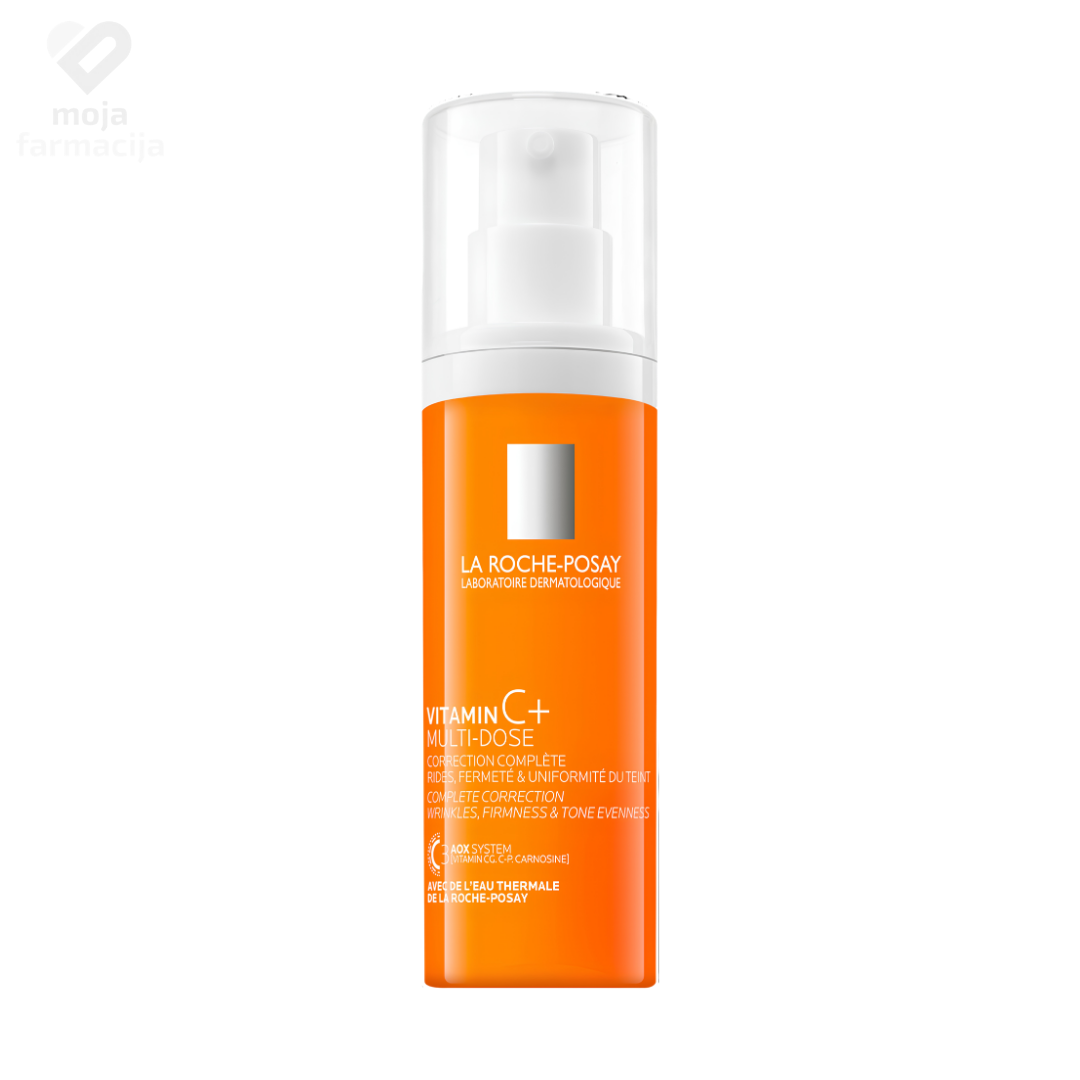 LA ROCHE-POSAY Vitamin C+ Multi-Dose Gel pakovanje sa pumpicom LA ROCHE-POSAY Vitamin C+ Multi-Dose Gel pakovanje sa pumpicom