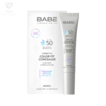 LABORATORIOS BABÉ Color Fit Concealer SPF 50 mineralni tečni korektor u pakovanju od 12ml.