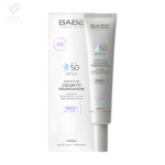 LABORATORIOS BABÉ Color Fit Foundation SPF50 mineralni tekući puder u pakovanju od 40ml.