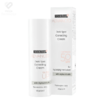 NOVACLEAR Advanced Dark Spot Correcting Cream SPF50 krema protiv hiperpigmentacija sa alfa-arbutinom i traneksamičnom kiselinom.