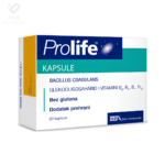 Prolife kapsule JGL sa Bacillus coagulans BC4 za ravnotežu crijevne flore