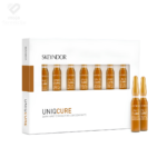 SKEYNDOR Uniqcure Dark-Spot Correcting Concentrate ampule za korekciju tamnih mrlja i hiperpigmentacije.