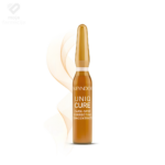 Staklena ampula SKEYNDOR Uniqcure Dark-Spot Correcting Concentrate seruma sa zlatnim podtonom