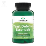 Swanson Yeast Defense Essentials kapsule protiv kandide u crijevima i vaginalnih gljivičnih infekcija